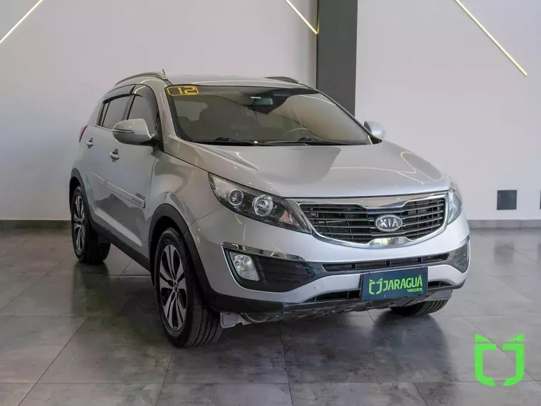 KIA Sportage Prata 9