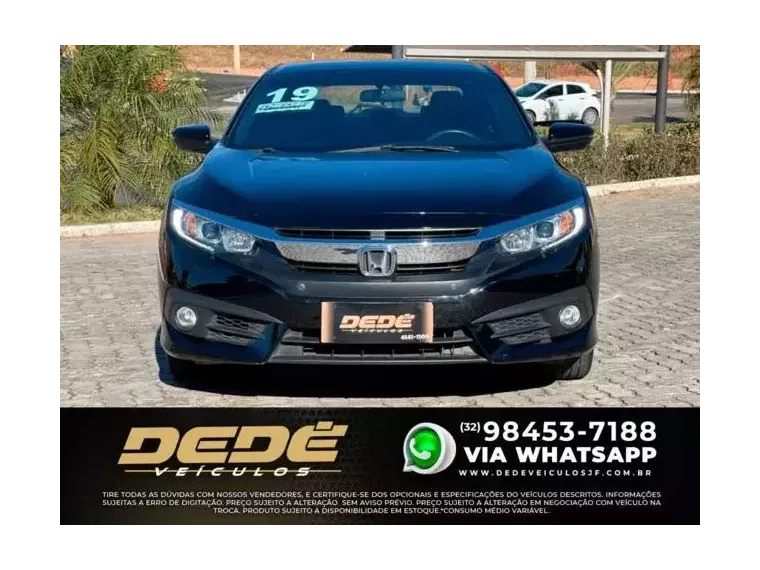 Honda Civic Preto 7