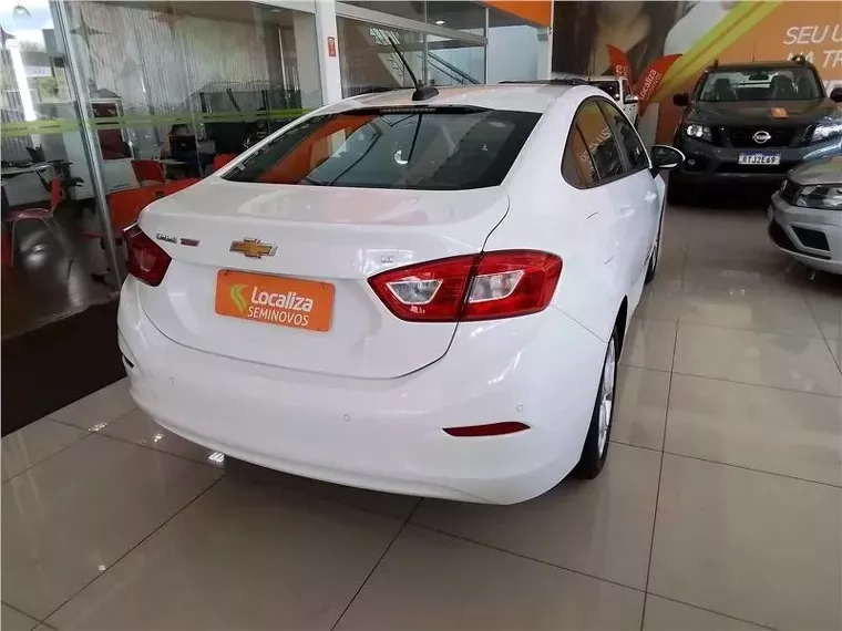 Chevrolet Cruze Branco 5