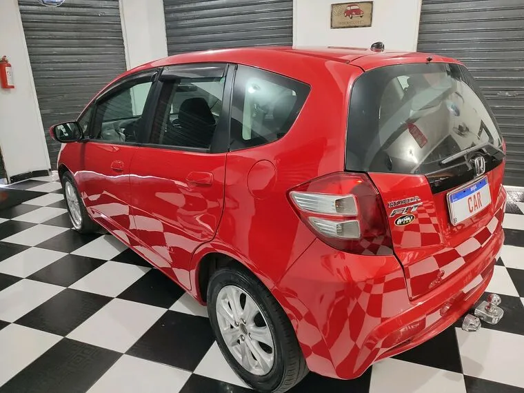 Honda FIT Vermelho 6