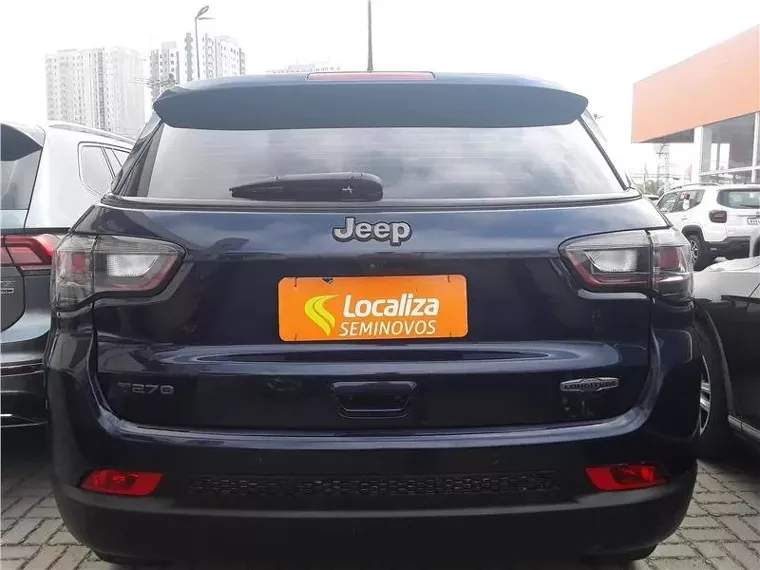 Jeep Compass Azul 7