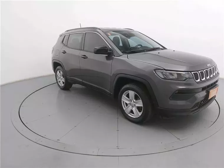 Jeep Compass Cinza 14