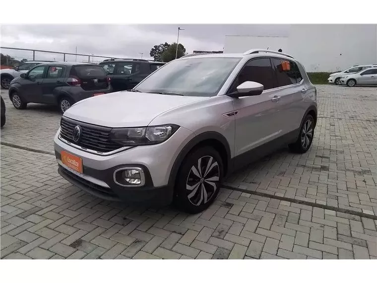 Volkswagen T-cross Prata 9