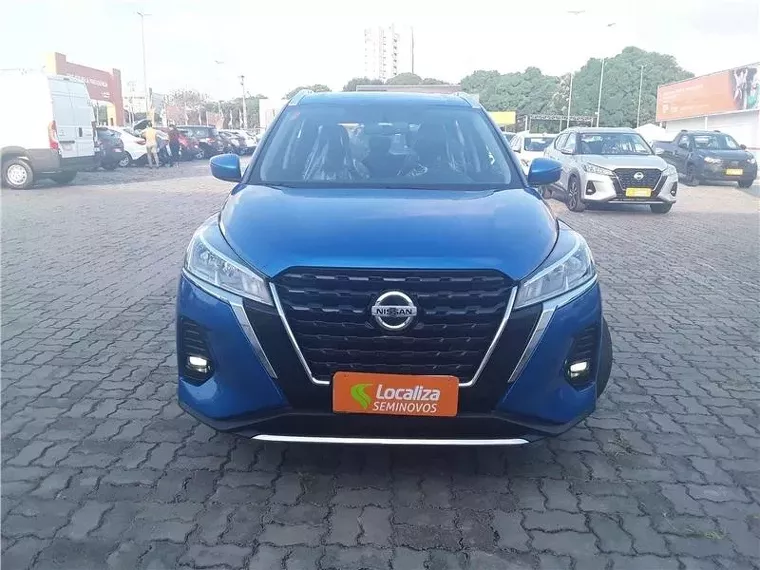 Nissan Kicks Azul 7