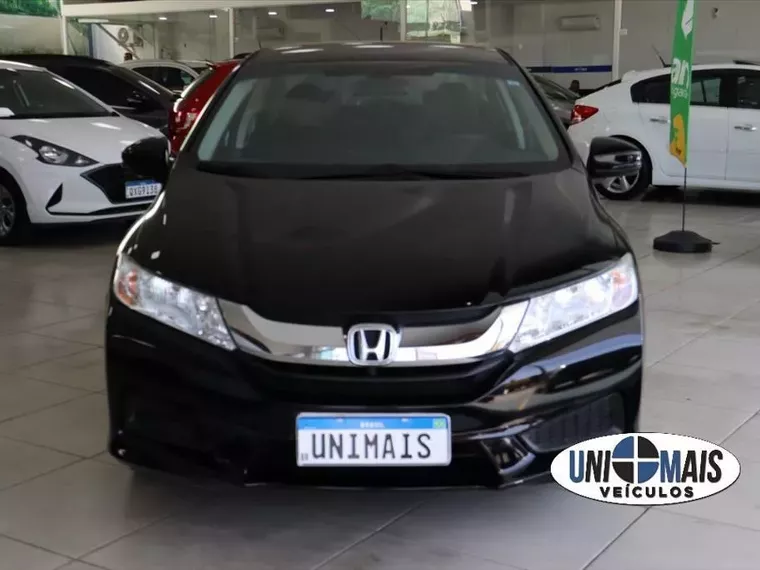 Honda City Preto 14