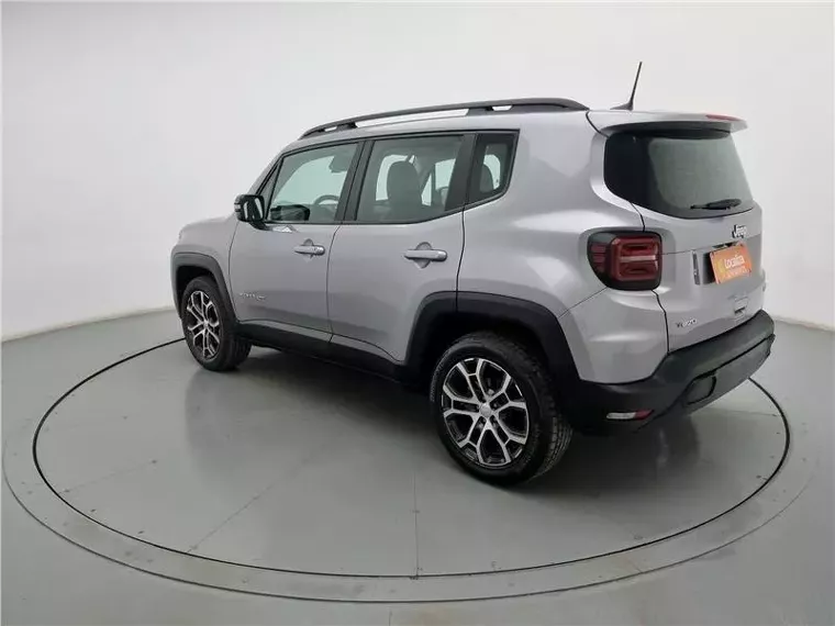 Jeep Renegade Prata 14