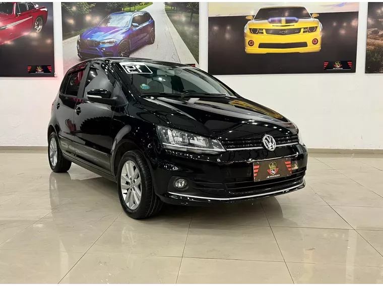 Volkswagen Fox Preto 1