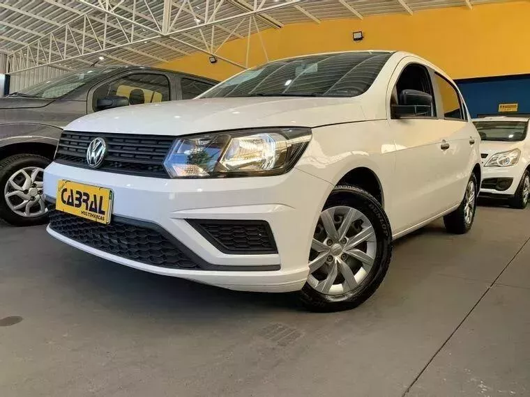 Volkswagen Gol Branco 7