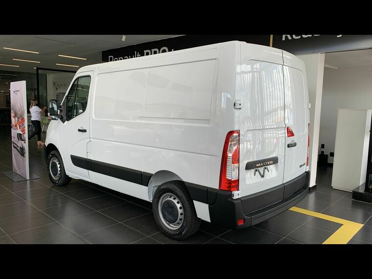 Renault Master Branco 4