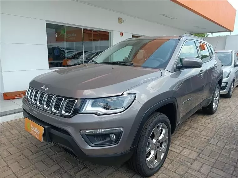 Jeep Compass Cinza 1