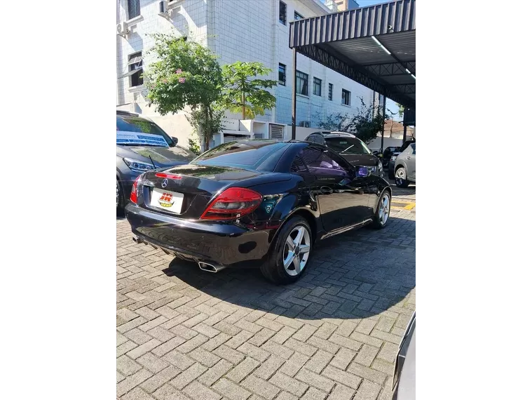 Mercedes-benz SLK 200 Preto 9