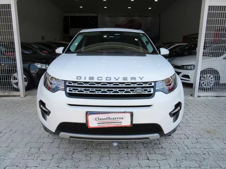 Land Rover Discovery Sport Branco 10