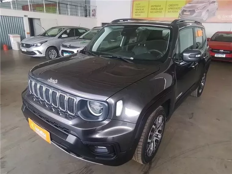 Jeep Renegade Cinza 1