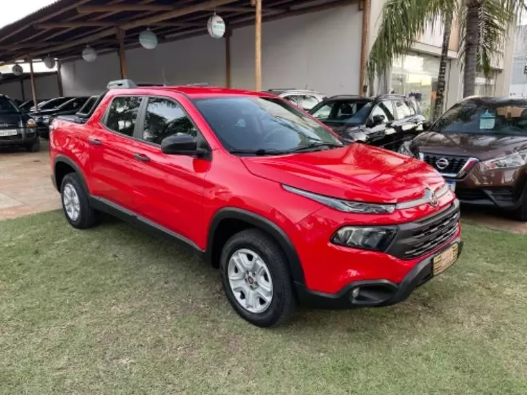 Fiat Toro Vermelho 1