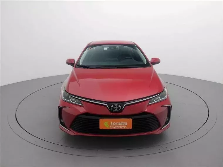 Toyota Corolla Vermelho 15