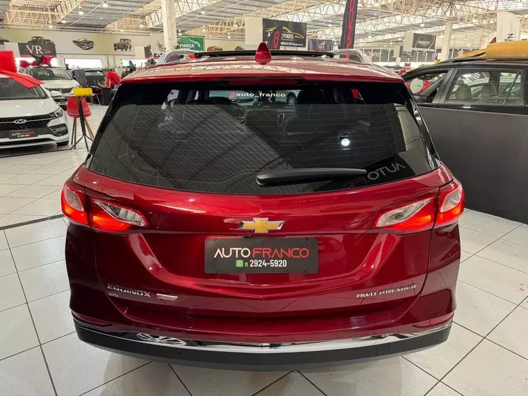 Chevrolet Equinox Vermelho 7