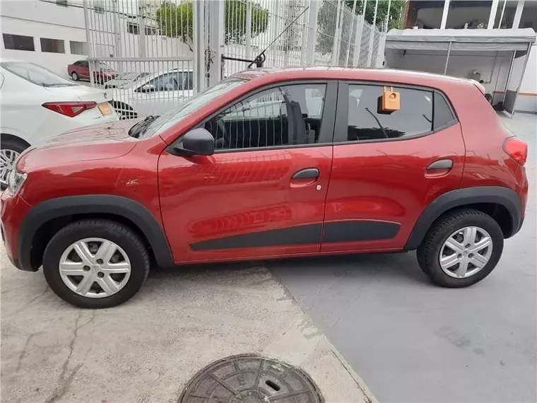 Renault Kwid Vermelho 3