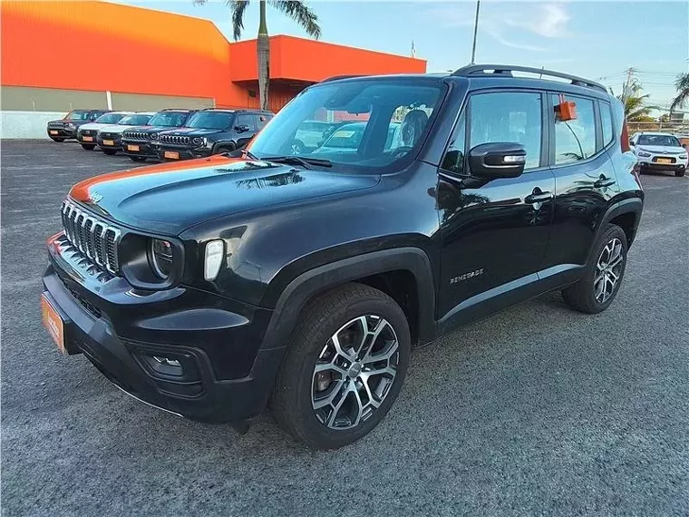 Jeep Renegade Preto 1