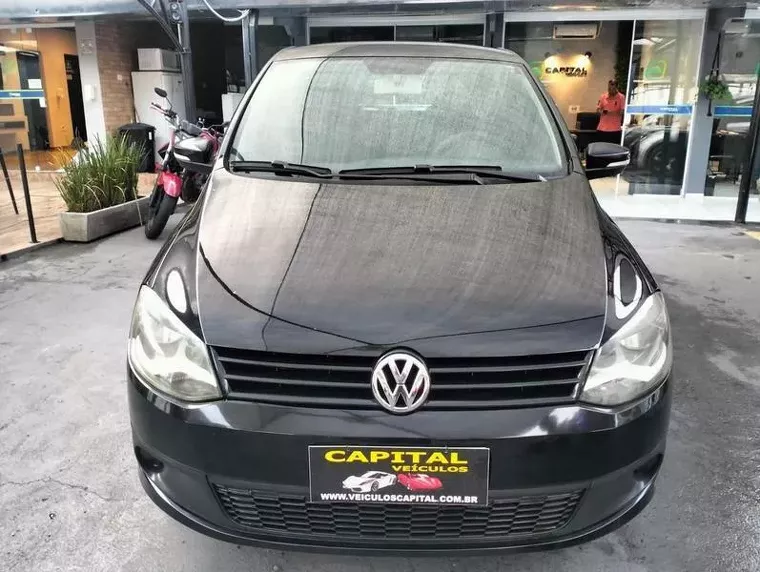 Volkswagen Fox Preto 4