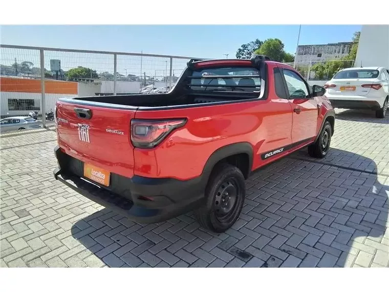 Fiat Strada Vermelho 10