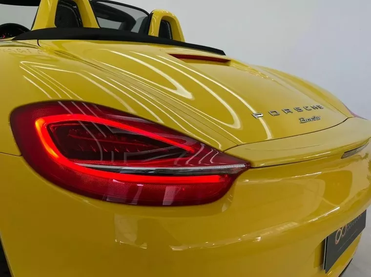 Porsche Boxster Amarelo 10