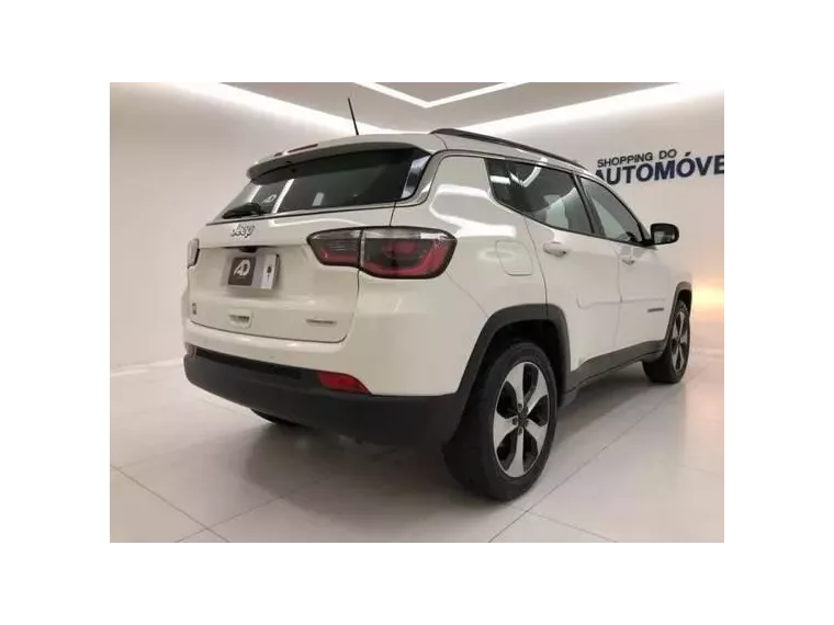 Jeep Compass Branco 5