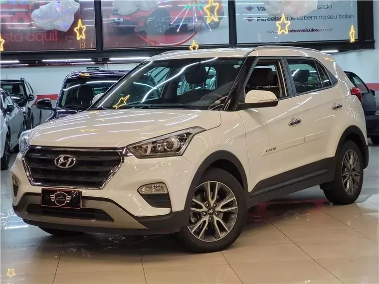 Hyundai Creta Branco 3