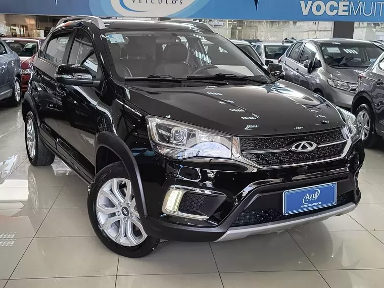 Chery Tiggo 2 Preto 1