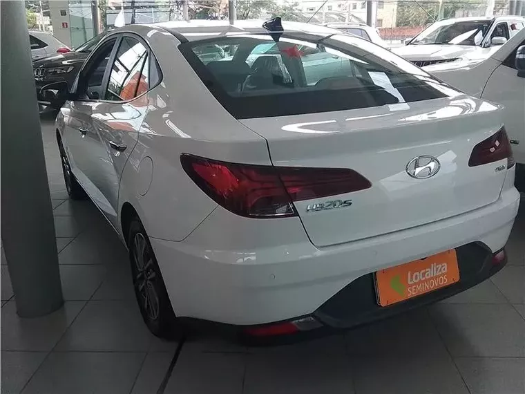 Hyundai HB20 Branco 2