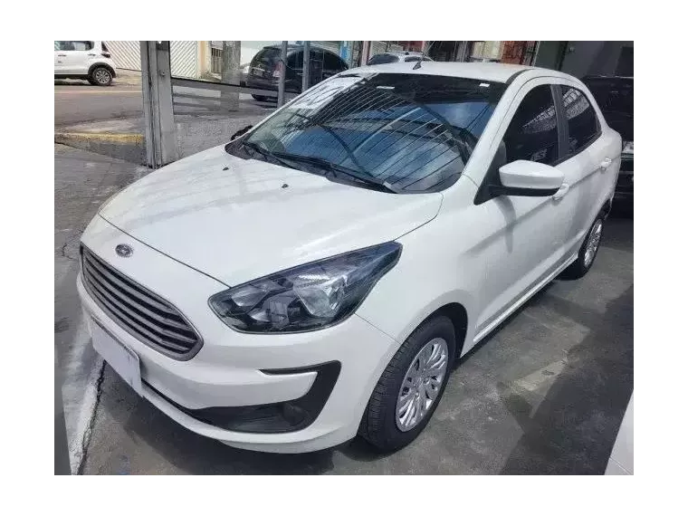 Ford KA Branco 1