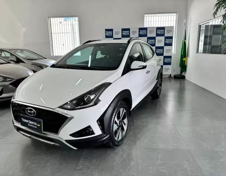 Hyundai HB20X Branco 5