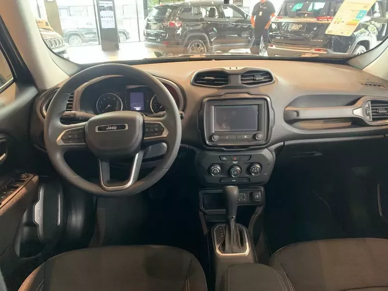 Jeep Renegade Cinza 3