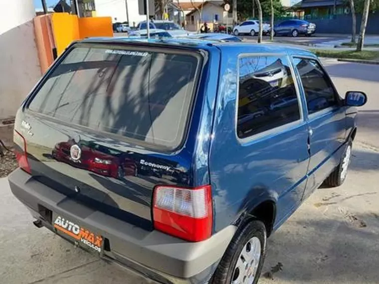 Fiat Uno Azul 7