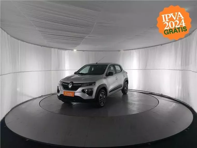 Renault Kwid Prata 16