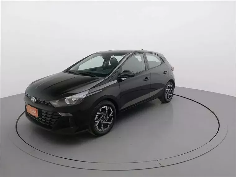 Hyundai HB20 Preto 13