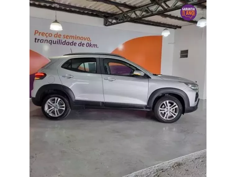 Fiat Pulse Prata 7