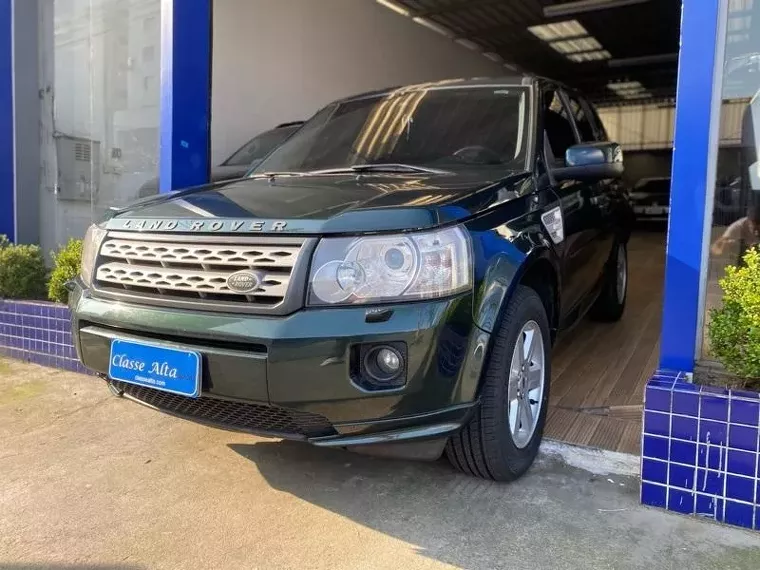 Land Rover Freelander 2 Verde 19