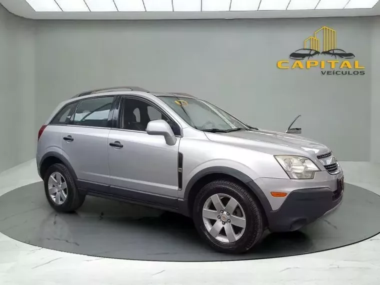 Chevrolet Captiva Prata 1