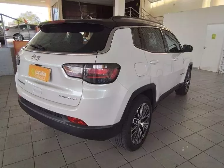 Jeep Compass Branco 5