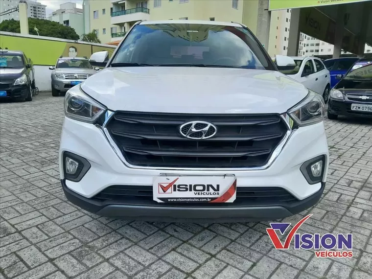 Hyundai Creta Branco 10