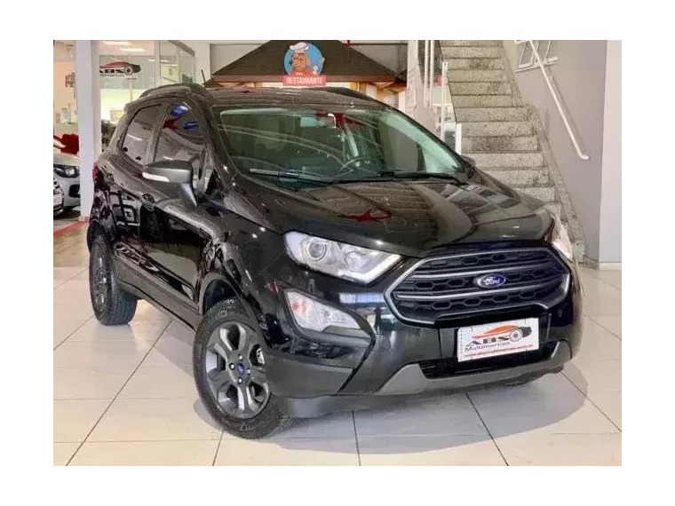 Ford Ecosport Preto 4