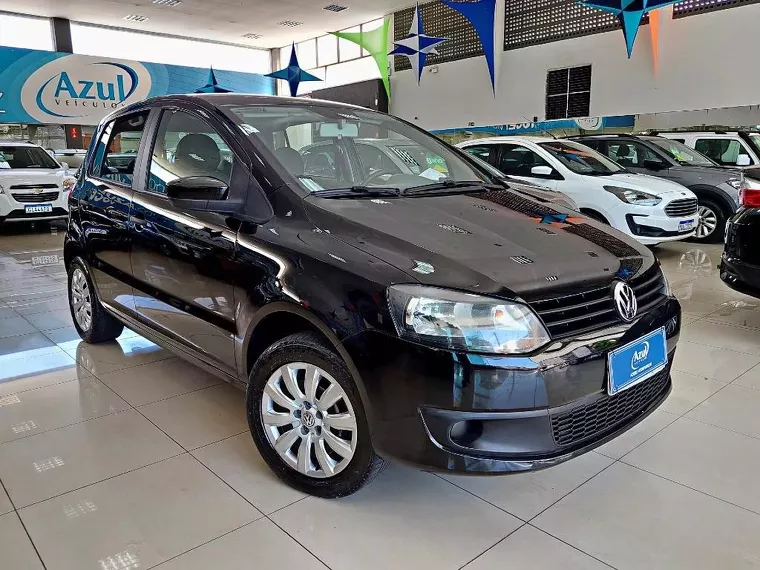 Volkswagen Fox Preto 10