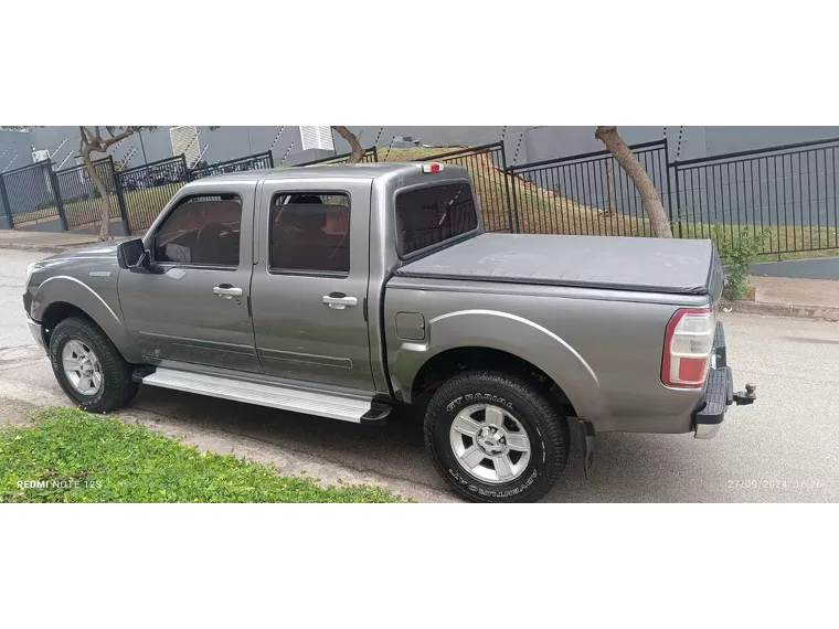 Ford Ranger Cinza 3