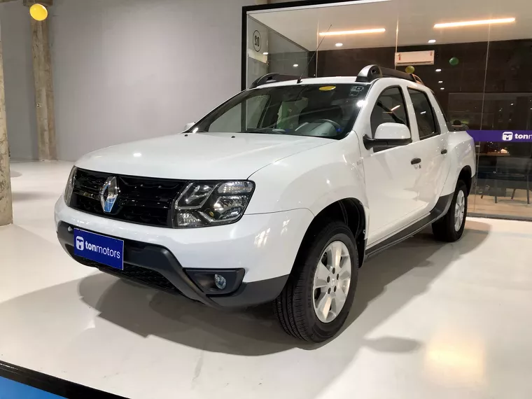 Renault Duster Oroch Branco 11