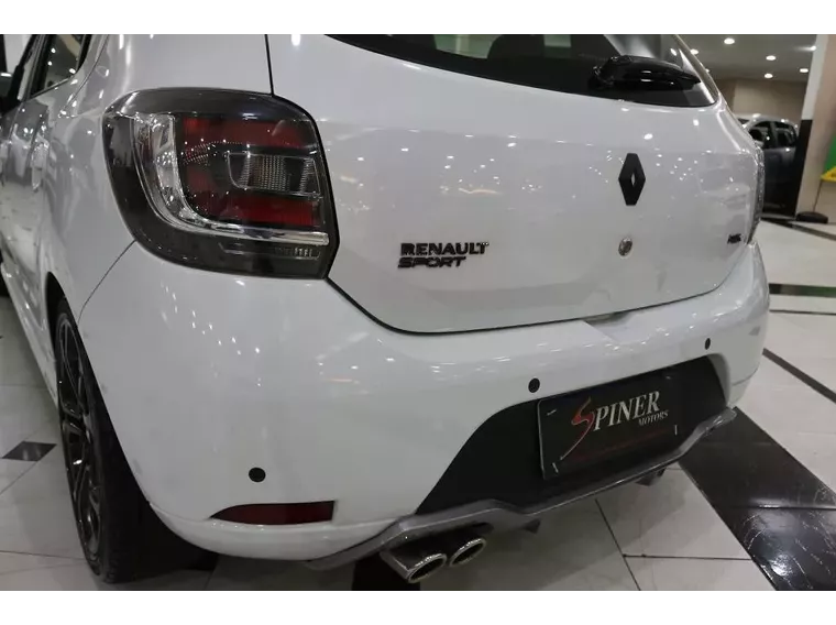 Renault Sandero Branco 19