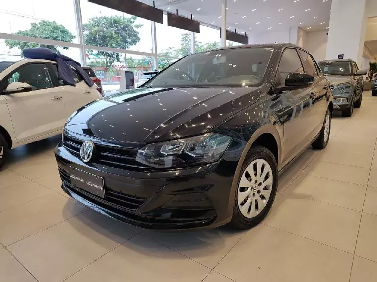 Volkswagen Polo Hatch Preto 8