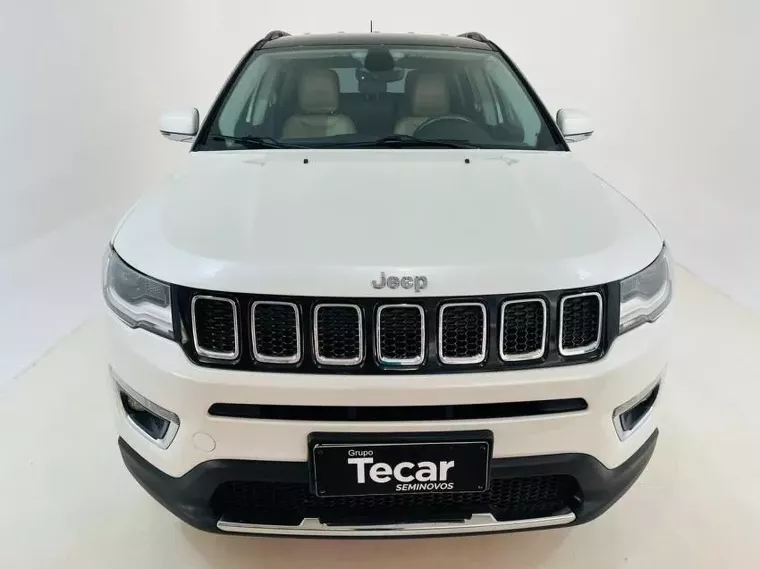 Jeep Compass Branco 8