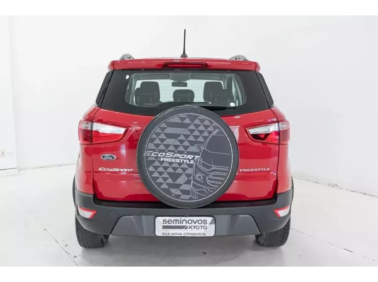 Ford Ecosport Vermelho 3