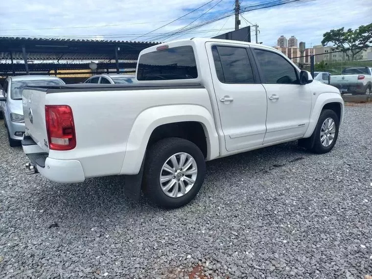 Volkswagen Amarok Branco 11