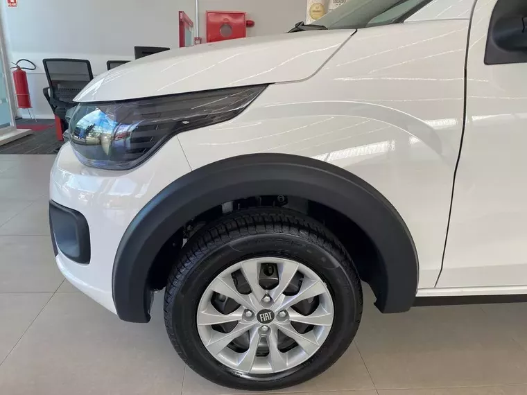 Fiat Mobi Branco 5